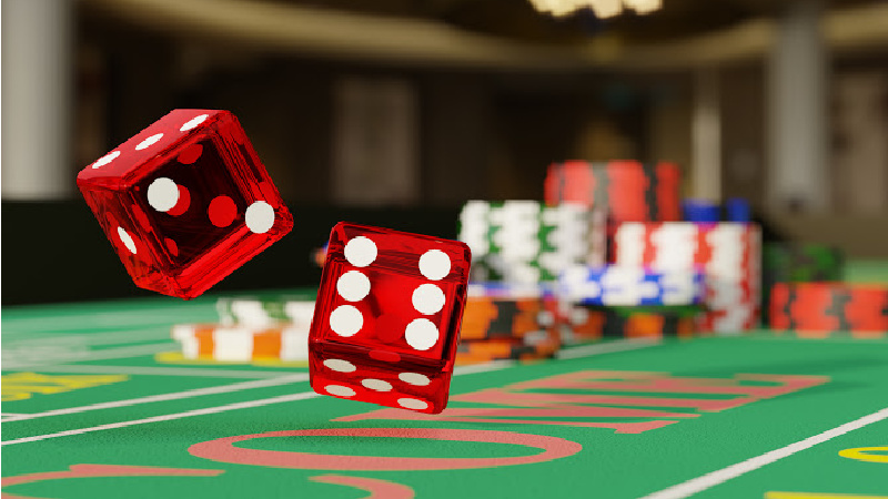 Casino Spelautomat Roulette och Blackjack med Bitcoin BTC