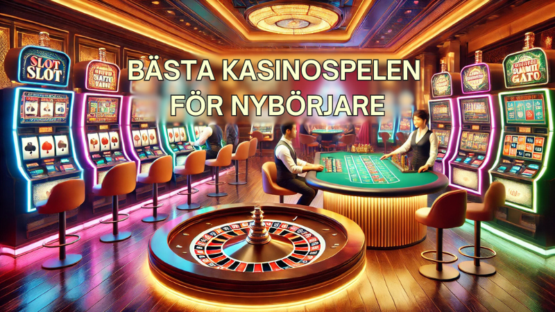 Bästa-kasinospelen-för-nybörjare