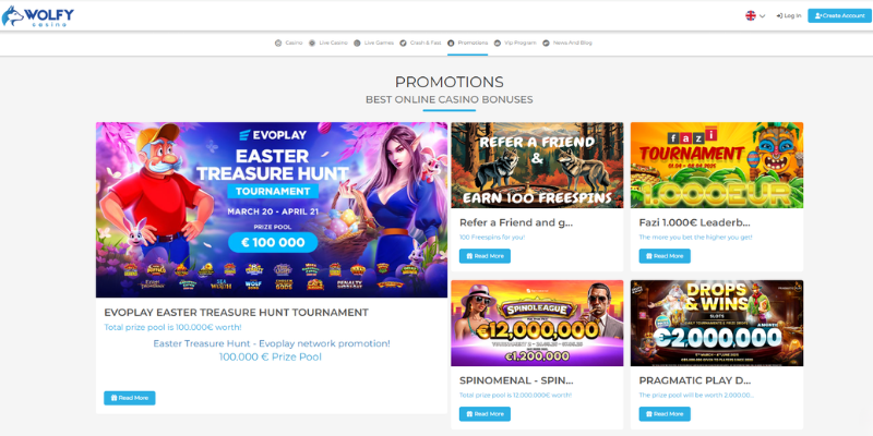wolfy-promotions-bästa-online-casino-bonusar